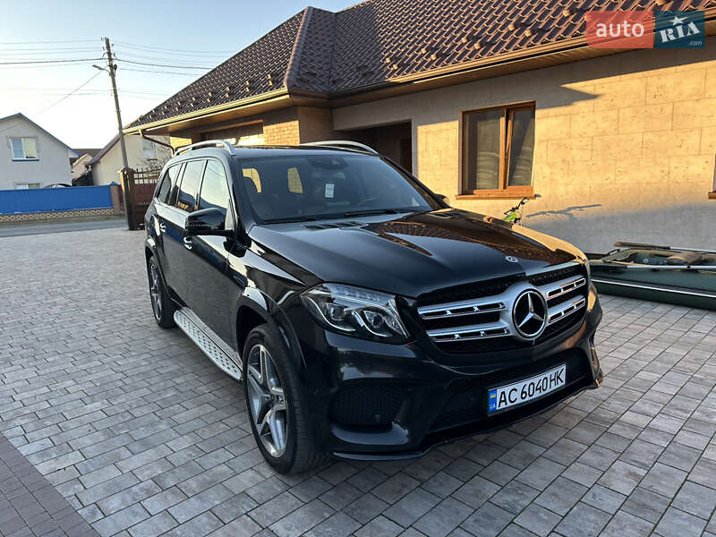 Позашляховик / Кросовер Mercedes-Benz GLS-Class 2017 в Ковелі