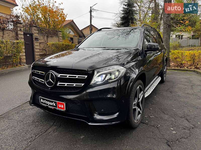 Внедорожник / Кроссовер Mercedes-Benz GLS-Class 2016 в Киеве
