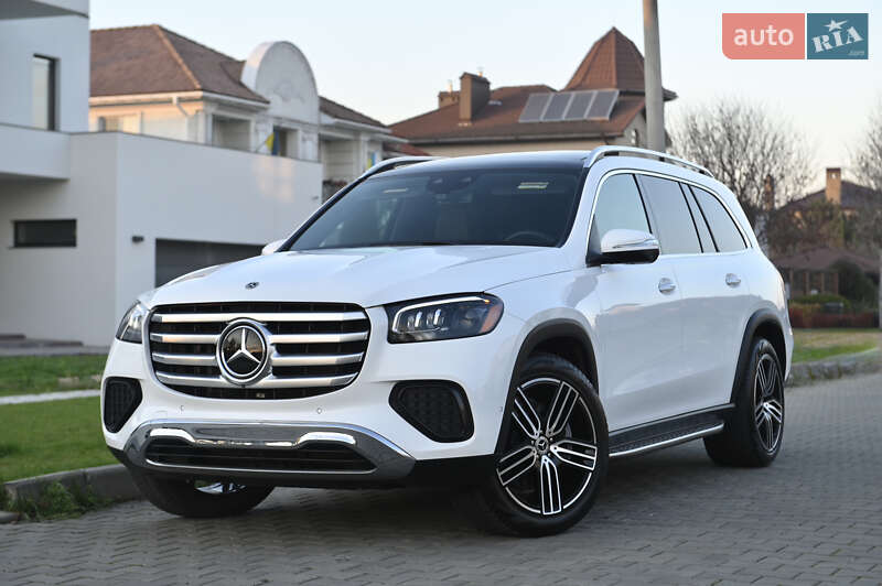 Внедорожник / Кроссовер Mercedes-Benz GLS-Class 2024 в Одессе