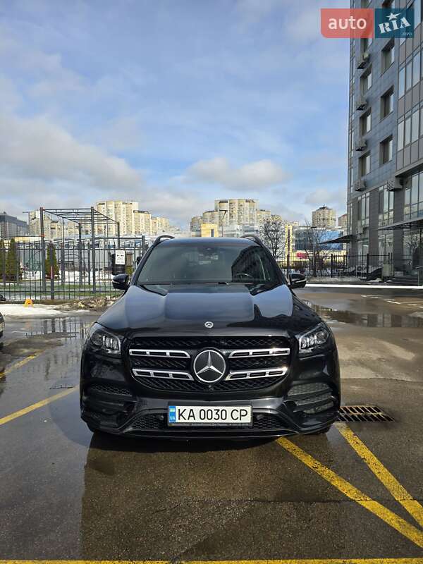 Позашляховик / Кросовер Mercedes-Benz GLS-Class 2022 в Києві