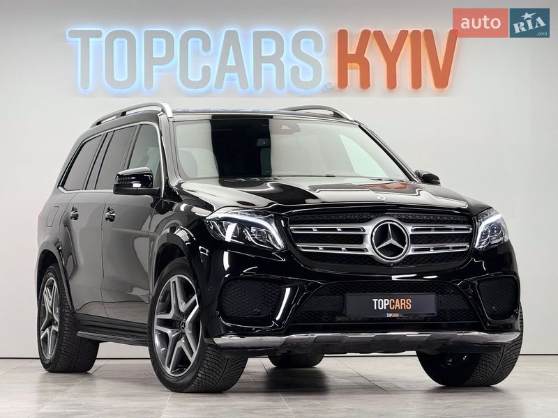 Внедорожник / Кроссовер Mercedes-Benz GLS-Class 2016 в Киеве Внедорожник / Кроссовер Mercedes-Benz GLS-Class 2016 в Киеве