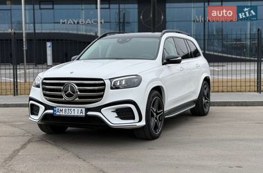 Внедорожник / Кроссовер Mercedes-Benz GLS-Class 2023 в Киеве