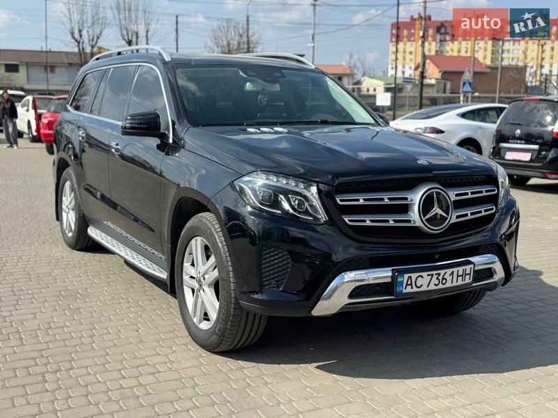 Внедорожник / Кроссовер Mercedes-Benz GLS-Class 2016 в Луцке