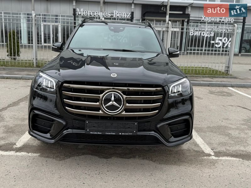 Позашляховик / Кросовер Mercedes-Benz GLS-Class 2023 в Харкові