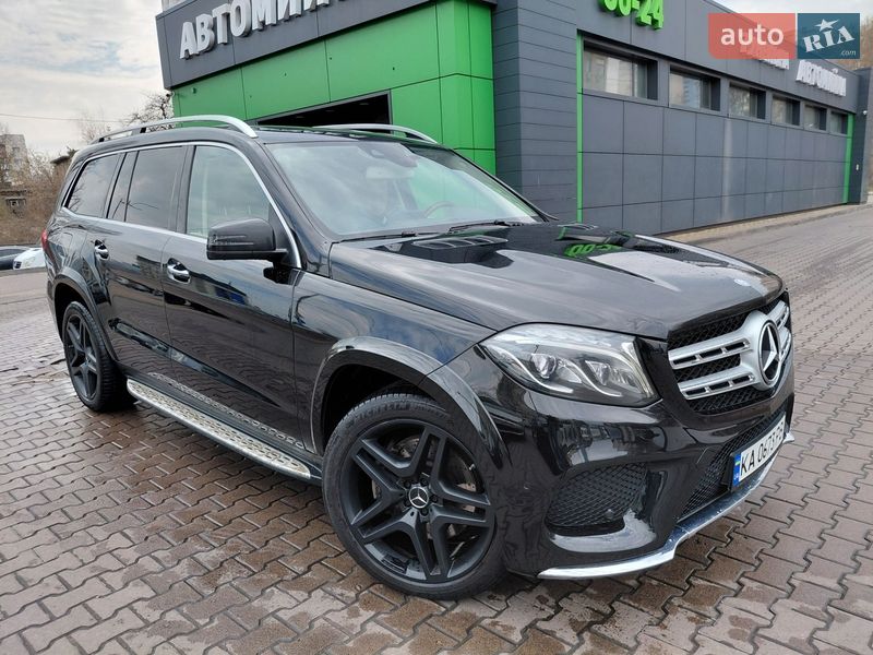 Внедорожник / Кроссовер Mercedes-Benz GLS-Class 2016 в Киеве Внедорожник / Кроссовер Mercedes-Benz GLS-Class 2016 в Киеве