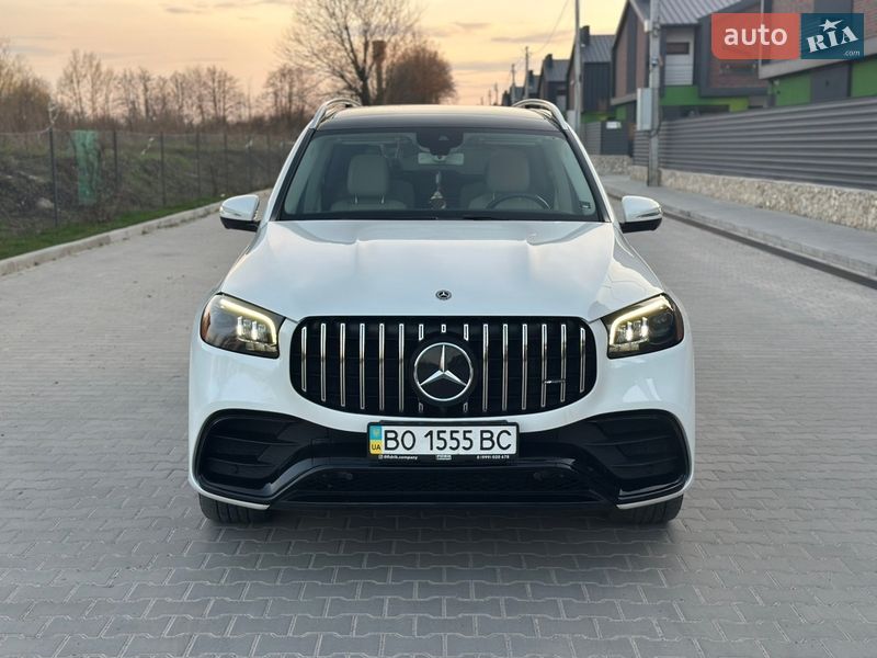 Позашляховик / Кросовер Mercedes-Benz GLS-Class 2019 в Тернополі