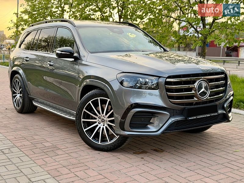 Позашляховик / Кросовер Mercedes-Benz GLS-Class 2024 в Києві