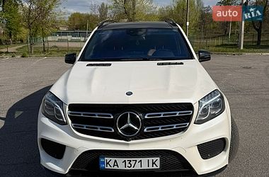 Внедорожник / Кроссовер Mercedes-Benz GLS-Class 2016 в Днепре