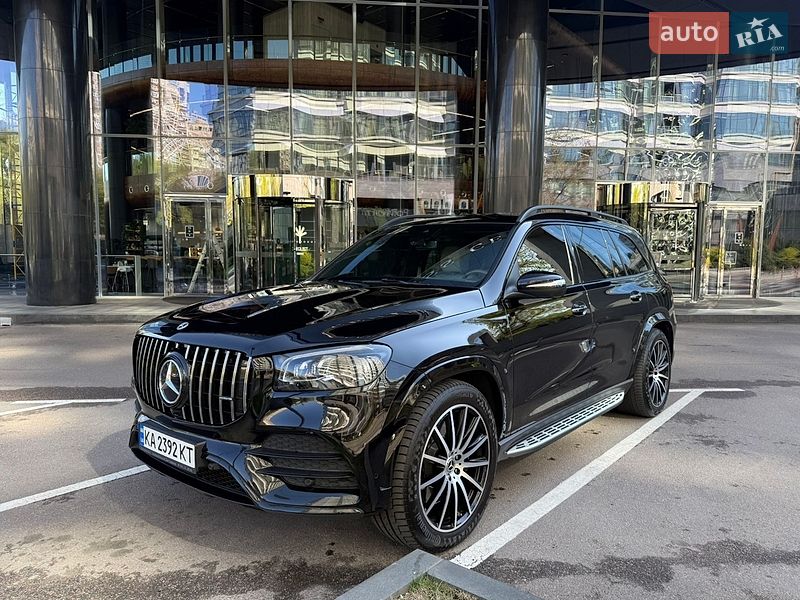 Внедорожник / Кроссовер Mercedes-Benz GLS-Class 2023 в Киеве
