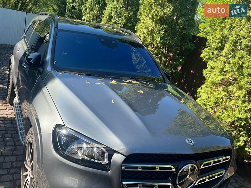 Внедорожник / Кроссовер Mercedes-Benz GLS-Class 2020 в Киеве Внедорожник / Кроссовер Mercedes-Benz GLS-Class 2020 в Киеве