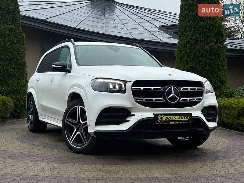 Внедорожник / Кроссовер Mercedes-Benz GLS-Class 2021 в Львове Внедорожник / Кроссовер Mercedes-Benz GLS-Class 2021 в Львове
