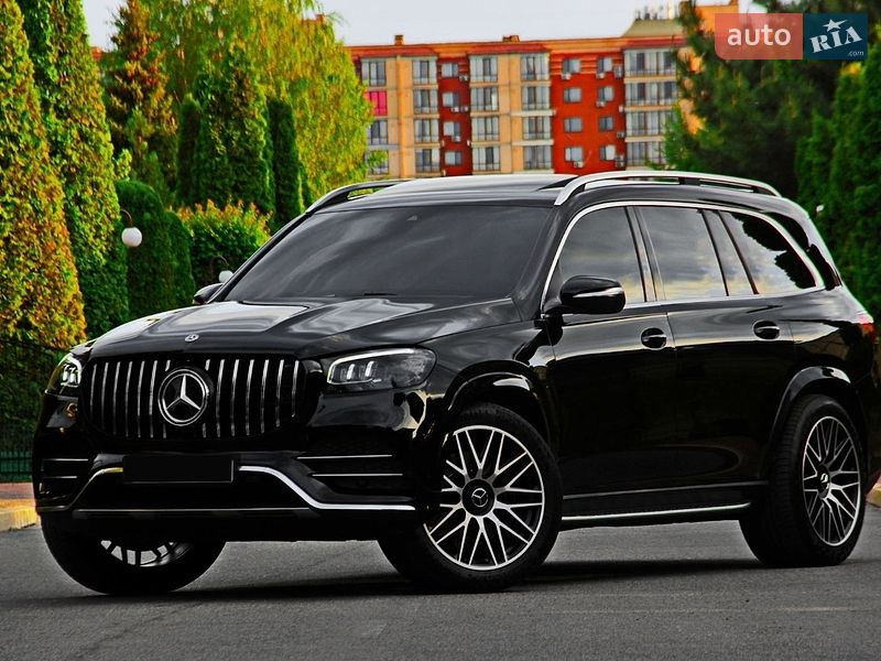 Внедорожник / Кроссовер Mercedes-Benz GLS-Class 2021 в Днепре