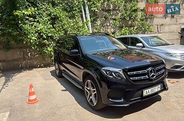 Позашляховик / Кросовер Mercedes-Benz GLS-Class 2018 в Києві