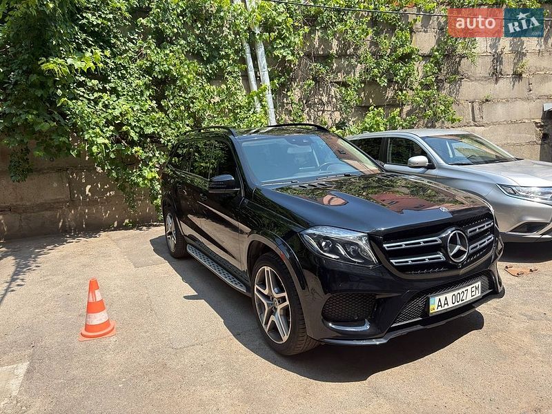 Внедорожник / Кроссовер Mercedes-Benz GLS-Class 2018 в Киеве