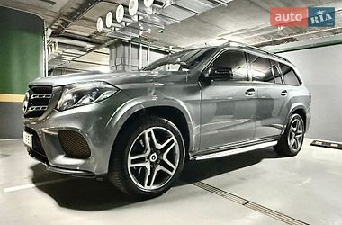 Позашляховик / Кросовер Mercedes-Benz GLS-Class 2019 в Києві