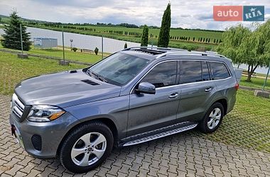 Позашляховик / Кросовер Mercedes-Benz GLS-Class 2017 в Чернівцях