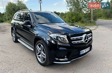 Позашляховик / Кросовер Mercedes-Benz GLS-Class 2016 в Києві