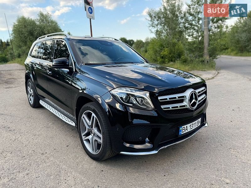 Внедорожник / Кроссовер Mercedes-Benz GLS-Class 2016 в Киеве