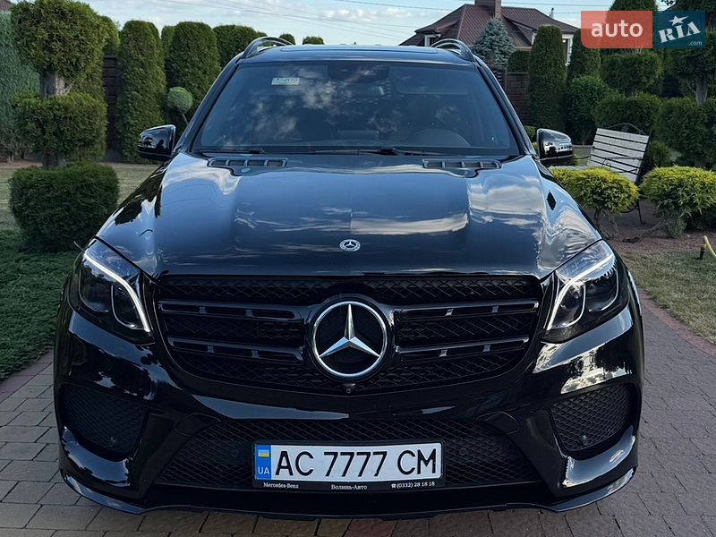 Внедорожник / Кроссовер Mercedes-Benz GLS-Class 2019 в Луцке Внедорожник / Кроссовер Mercedes-Benz GLS-Class 2019 в Луцке