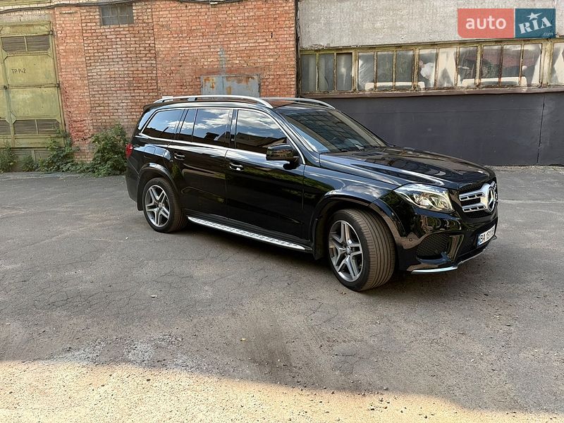 Внедорожник / Кроссовер Mercedes-Benz GLS-Class 2016 в Киеве
