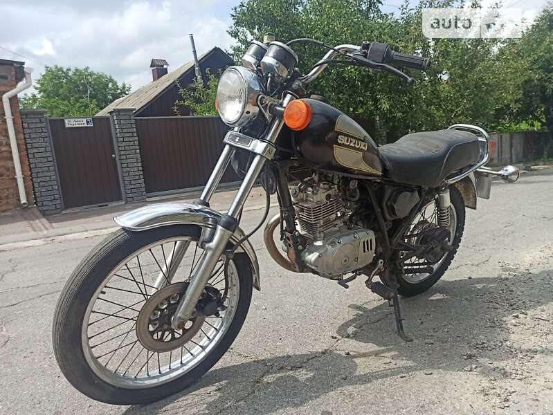 Мотоцикл Чоппер Suzuki GN 125 1999 в Хмельницком
