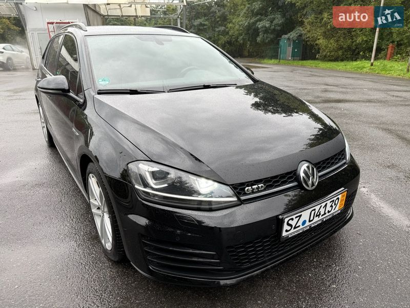 Универсал Volkswagen Golf GTD 2016 в Бердичеве