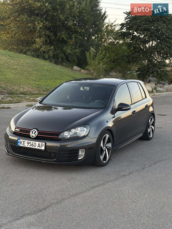 Хэтчбек Volkswagen Golf GTI 2013 в Днепре
