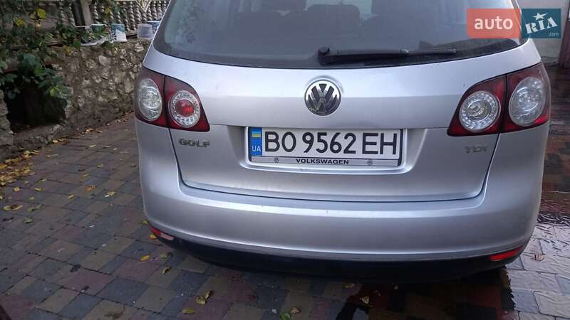 Хэтчбек Volkswagen Golf Plus 2005 в Зборове