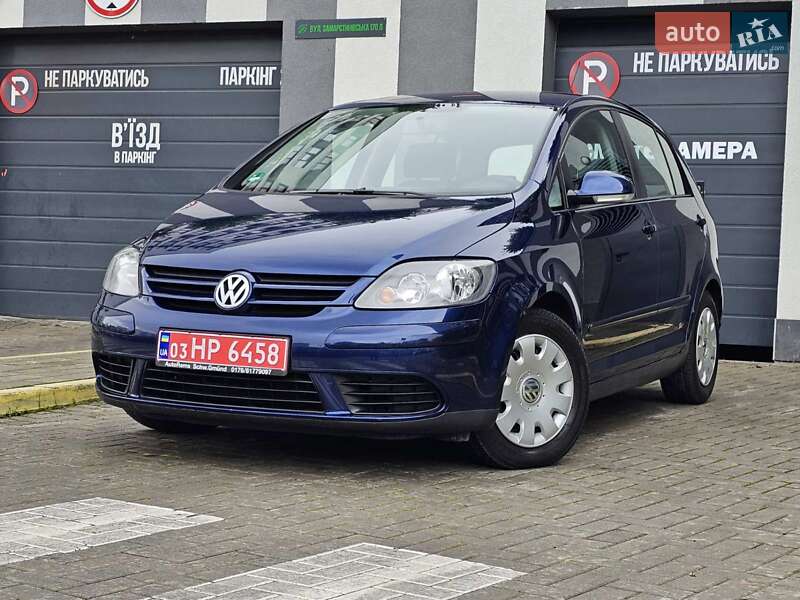 Хэтчбек Volkswagen Golf Plus 2006 в Львове Хэтчбек Volkswagen Golf Plus 2006 в Львове