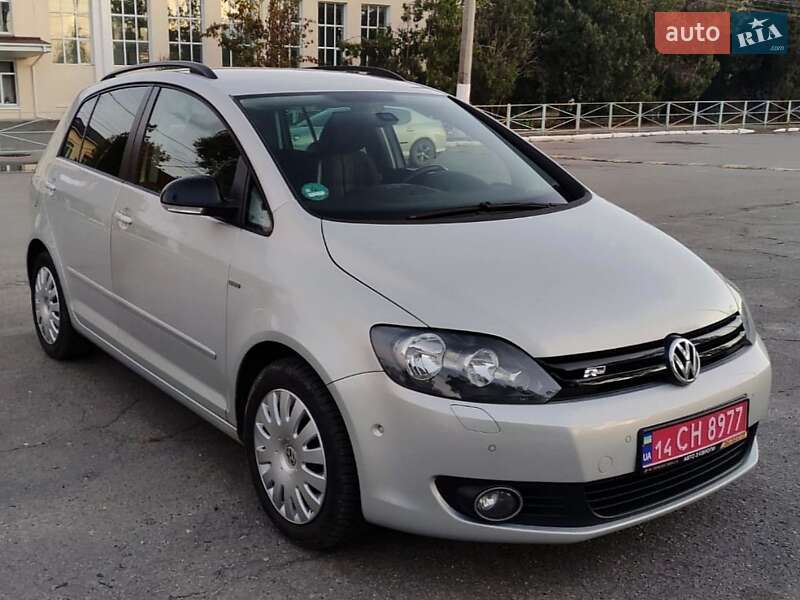 Хэтчбек Volkswagen Golf Plus 2013 в Рени Хэтчбек Volkswagen Golf Plus 2013 в Рени