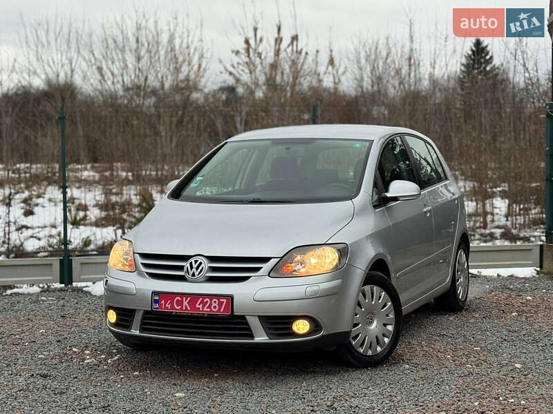 Хэтчбек Volkswagen Golf Plus 2007 в Дрогобыче