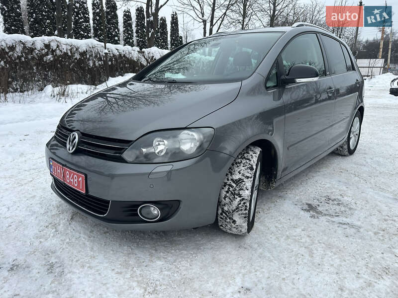 Хэтчбек Volkswagen Golf Plus 2011 в Луцке
