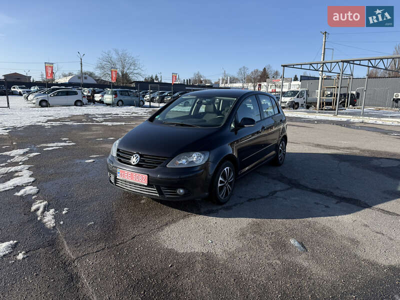 Хэтчбек Volkswagen Golf Plus 2008 в Белой Церкви Хэтчбек Volkswagen Golf Plus 2008 в Белой Церкви