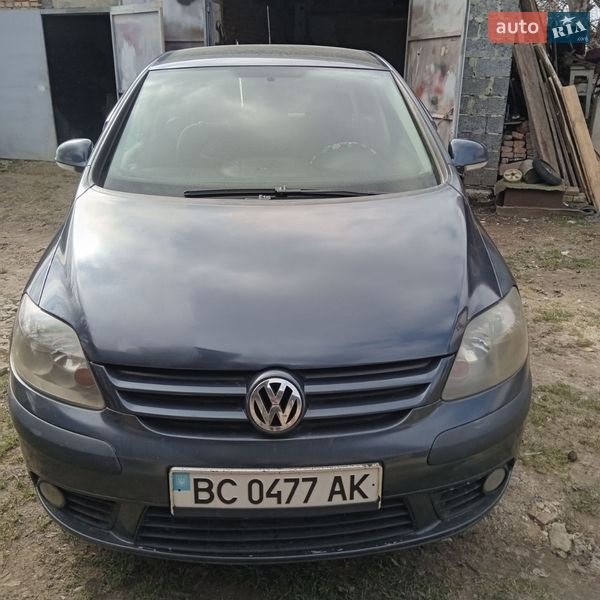 Хэтчбек Volkswagen Golf Plus 2006 в Жовкве Хэтчбек Volkswagen Golf Plus 2006 в Жовкве