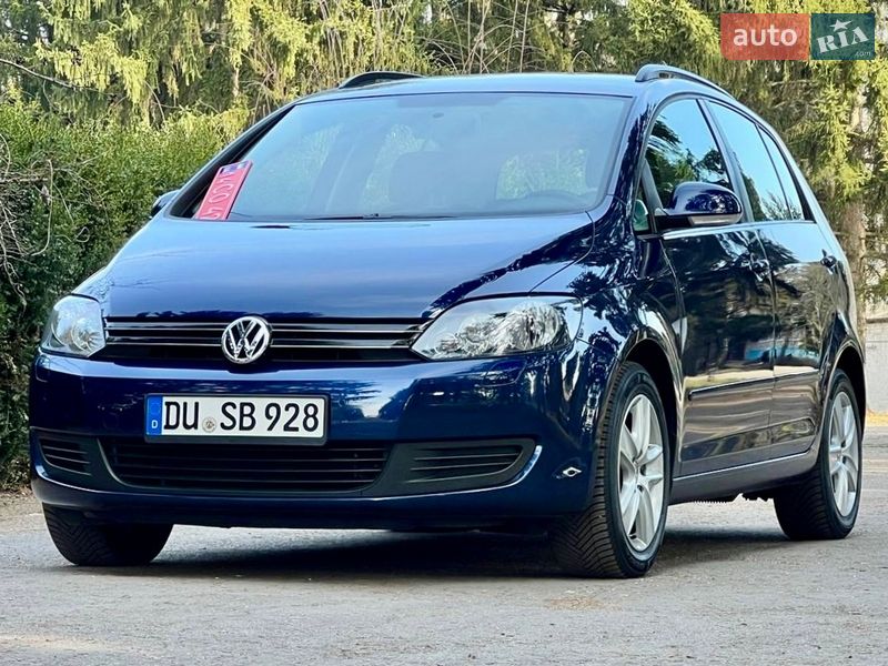 Хетчбек Volkswagen Golf Plus 2010 в Умані