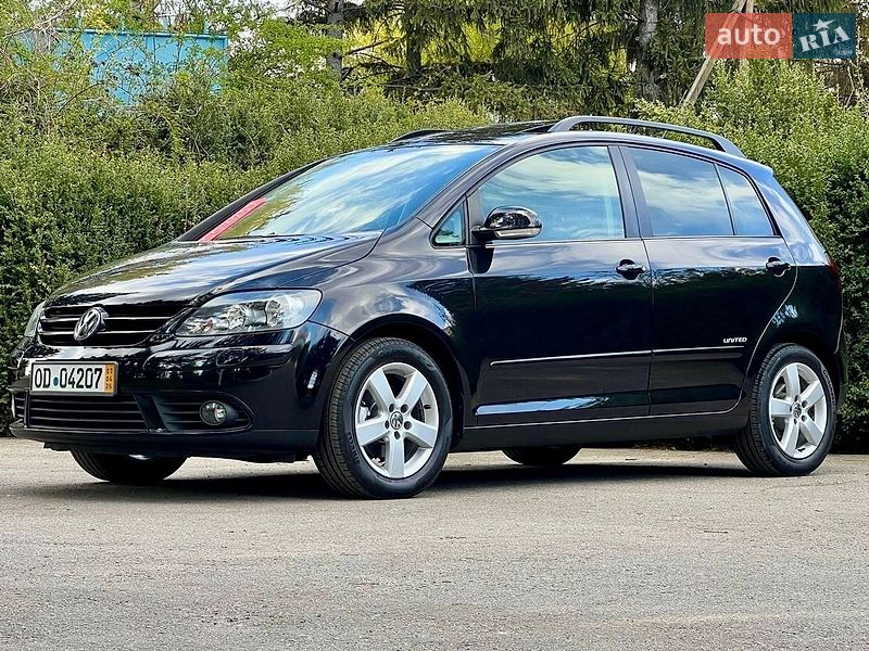 Хетчбек Volkswagen Golf Plus 2008 в Умані