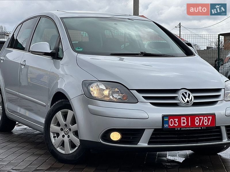 Хэтчбек Volkswagen Golf Plus 2007 в Ахтырке