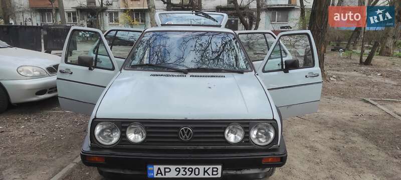 Хэтчбек Volkswagen Golf 1985 в Запорожье