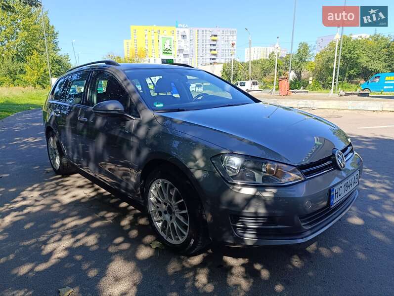 Универсал Volkswagen Golf 2015 в Львове Универсал Volkswagen Golf 2015 в Львове