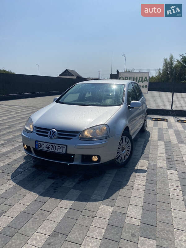 Хэтчбек Volkswagen Golf 2007 в Львове