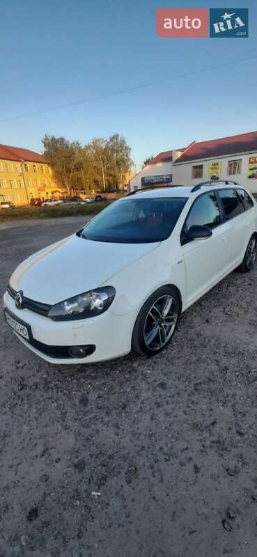Универсал Volkswagen Golf 2012 в Бердичеве