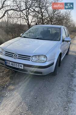 Хэтчбек Volkswagen Golf 2001 в Каменец-Подольском