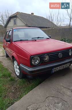 Хэтчбек Volkswagen Golf 1984 в Толстом