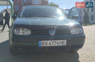 Хетчбек Volkswagen Golf 1998 в Хмельницькому