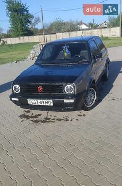Хетчбек Volkswagen Golf 1984 в Хмельницькому
