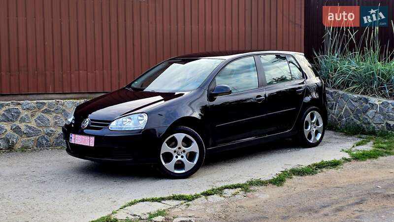 Хэтчбек Volkswagen Golf 2005 в Полтаве Хэтчбек Volkswagen Golf 2005 в Полтаве