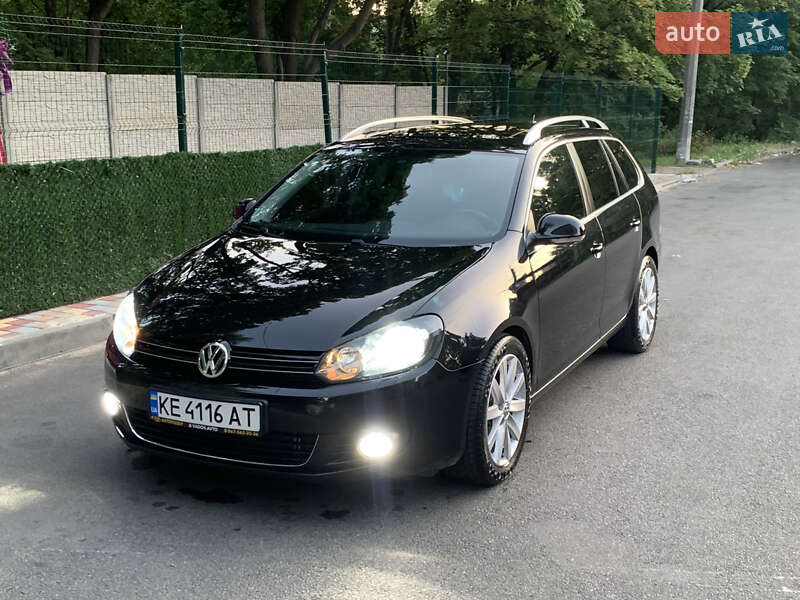 Универсал Volkswagen Golf 2010 в Днепре Универсал Volkswagen Golf 2010 в Днепре