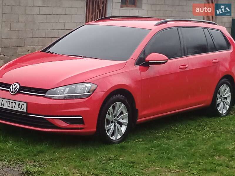 Универсал Volkswagen Golf 2017 в Киеве Универсал Volkswagen Golf 2017 в Киеве