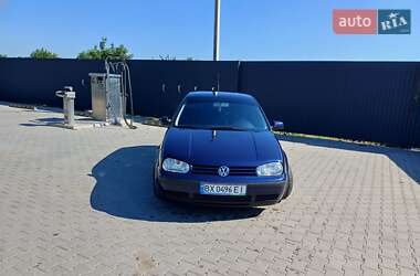 Хэтчбек Volkswagen Golf 1999 в Хмельницком