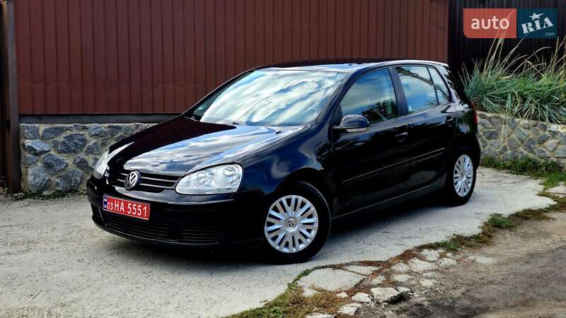 Хэтчбек Volkswagen Golf 2005 в Полтаве Хэтчбек Volkswagen Golf 2005 в Полтаве